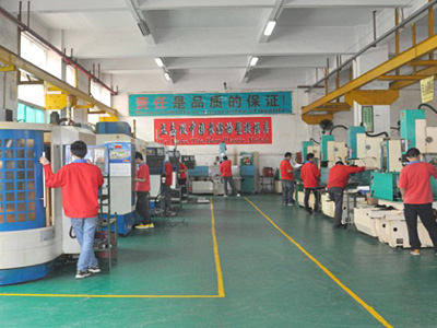 Machining zone