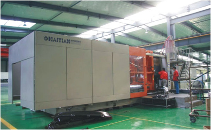 100-2000 ton injection molding machine