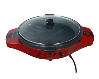 Induction cooker plastic27